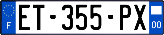 ET-355-PX