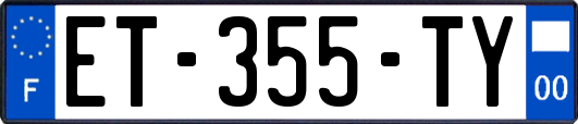 ET-355-TY