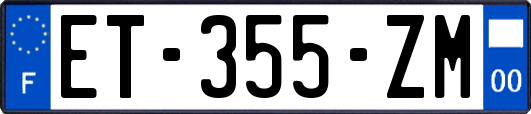 ET-355-ZM