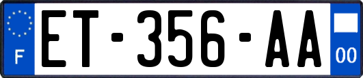 ET-356-AA