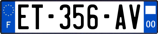 ET-356-AV