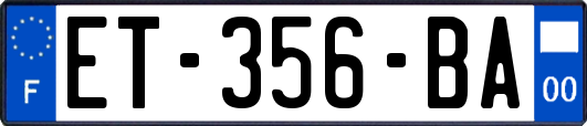 ET-356-BA