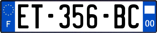 ET-356-BC