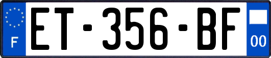 ET-356-BF