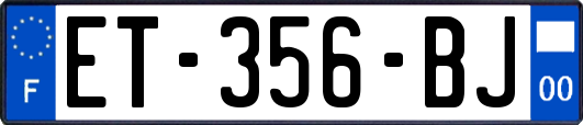 ET-356-BJ