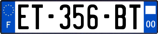 ET-356-BT