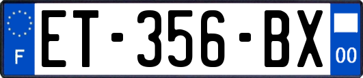 ET-356-BX