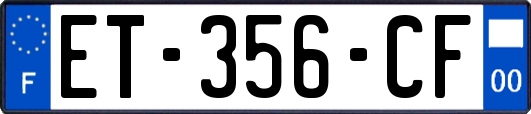 ET-356-CF