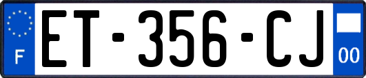 ET-356-CJ