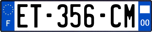 ET-356-CM