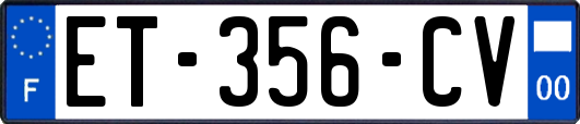 ET-356-CV