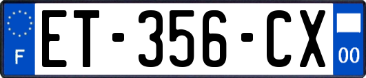 ET-356-CX