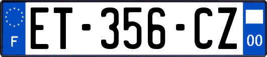 ET-356-CZ
