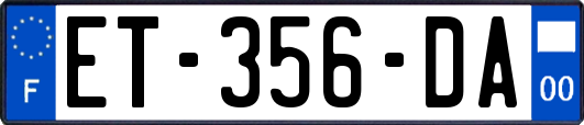 ET-356-DA