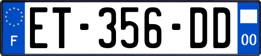 ET-356-DD