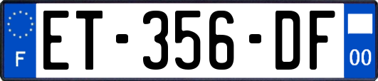 ET-356-DF