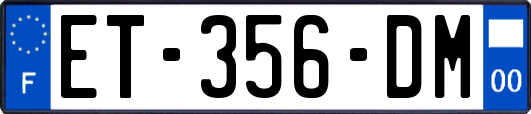 ET-356-DM