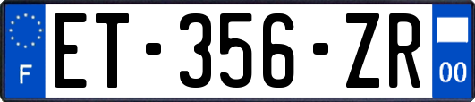 ET-356-ZR