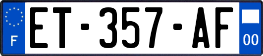 ET-357-AF