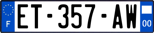 ET-357-AW