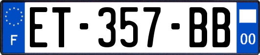 ET-357-BB