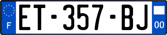 ET-357-BJ