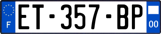 ET-357-BP