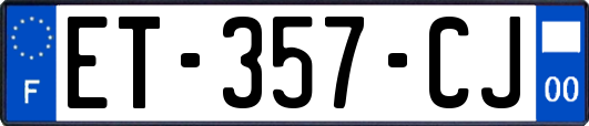 ET-357-CJ
