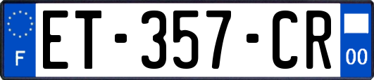 ET-357-CR