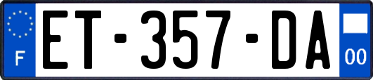 ET-357-DA