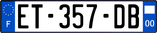 ET-357-DB