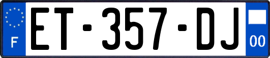 ET-357-DJ