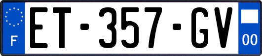 ET-357-GV