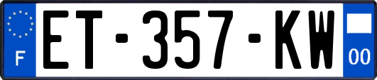 ET-357-KW