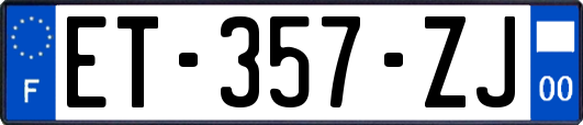 ET-357-ZJ