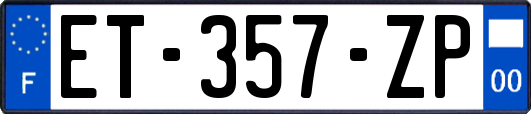 ET-357-ZP