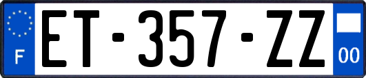 ET-357-ZZ