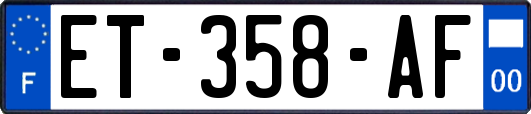 ET-358-AF