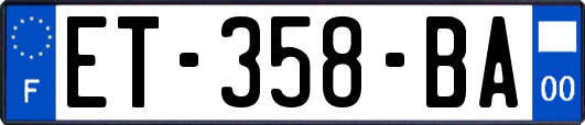 ET-358-BA