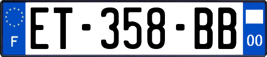 ET-358-BB