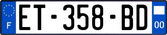 ET-358-BD
