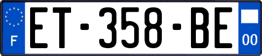ET-358-BE