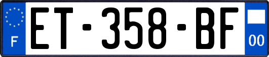 ET-358-BF