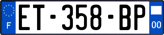 ET-358-BP