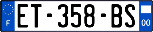 ET-358-BS