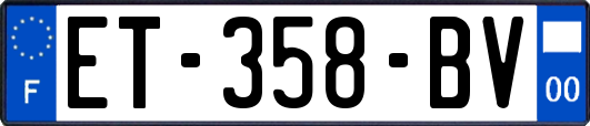 ET-358-BV