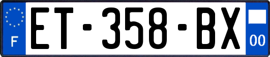 ET-358-BX