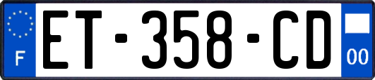 ET-358-CD