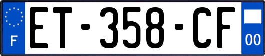 ET-358-CF