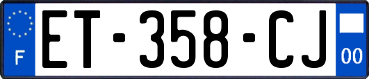ET-358-CJ